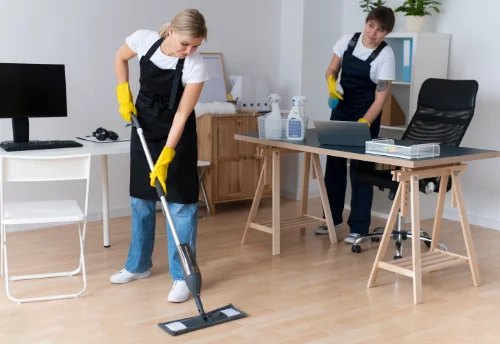 Nettoyage de bureau professionnel à la Bourdinière-Saint-Loup